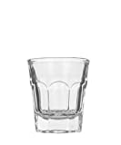 Cristal Chupito Casablanca tarro 60 ml - Set 6 unidades